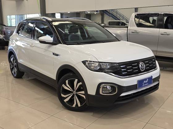 VOLKSWAGEN T-CROSS 1.4 250 TSI TOTAL FLEX HIGHLINE AUTOMÁTICO