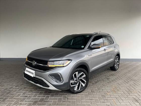 VOLKSWAGEN T-CROSS 1.4 250 TSI TOTAL FLEX HIGHLINE AUTOMÁTICO