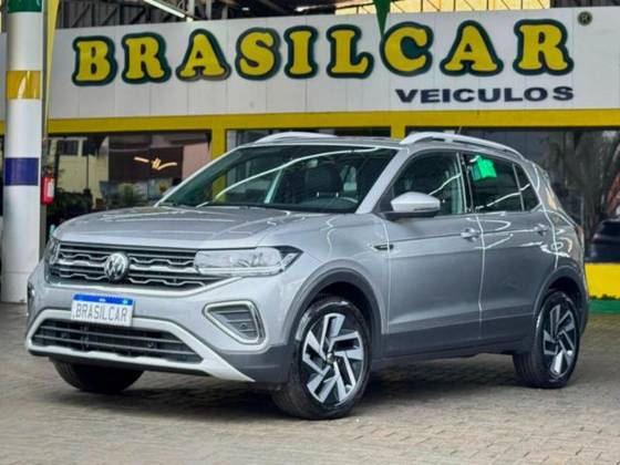 VOLKSWAGEN T-CROSS 1.4 250 TSI TOTAL FLEX HIGHLINE AUTOMÁTICO