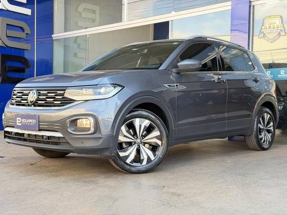 VOLKSWAGEN T-CROSS 1.4 250 TSI TOTAL FLEX HIGHLINE AUTOMÁTICO