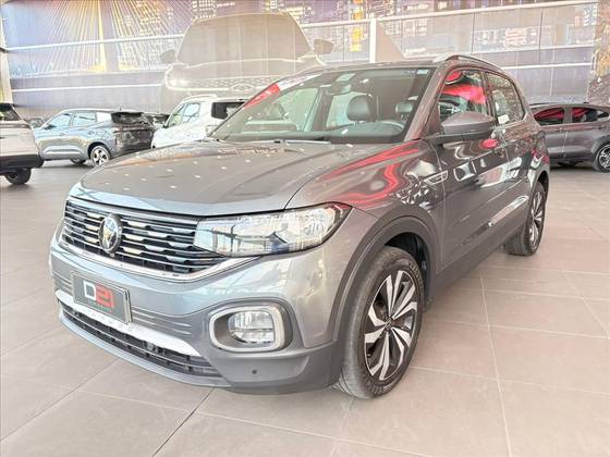 VOLKSWAGEN T-CROSS 1.4 250 TSI TOTAL FLEX HIGHLINE AUTOMÁTICO