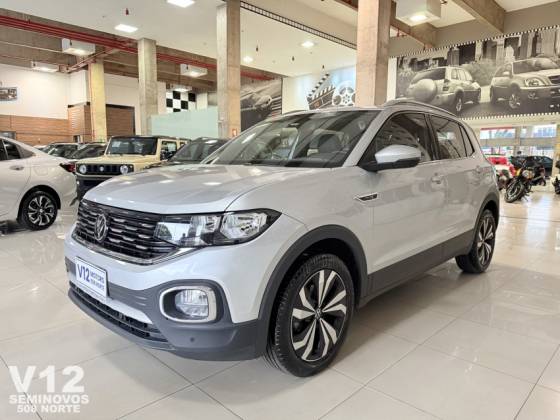VOLKSWAGEN T-CROSS 1.4 250 TSI TOTAL FLEX HIGHLINE AUTOMÁTICO