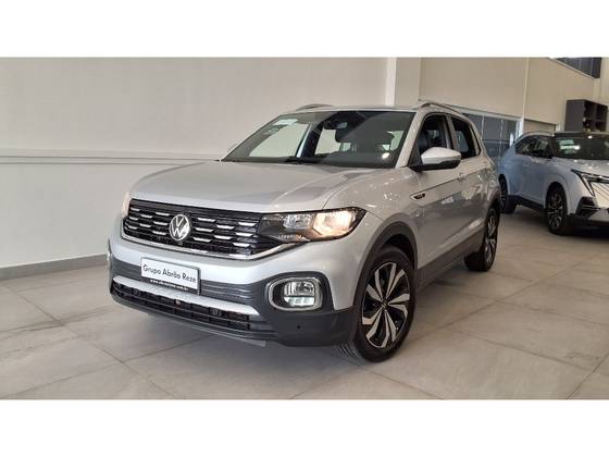 VOLKSWAGEN T-CROSS 1.4 250 TSI TOTAL FLEX HIGHLINE AUTOMÁTICO