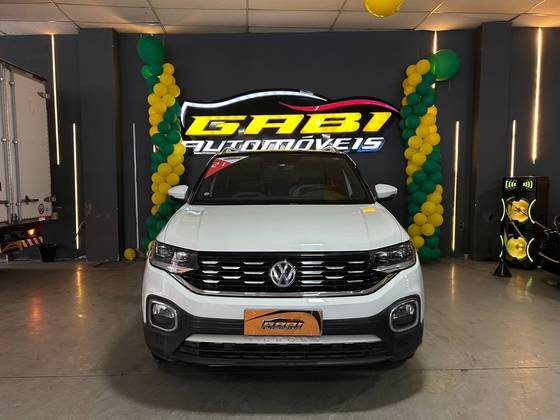 VOLKSWAGEN T-CROSS 1.4 250 TSI TOTAL FLEX HIGHLINE AUTOMÁTICO