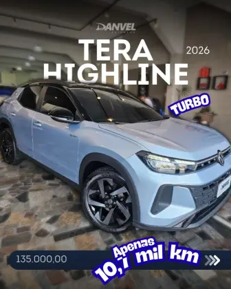 VOLKSWAGEN TERA 1.0 170 TSI HIGH AUTOMÁTICO