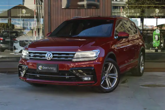 VOLKSWAGEN TIGUAN 2.0 350 TSI GASOLINA ALLSPACE R-LINE 4MOTION DSG