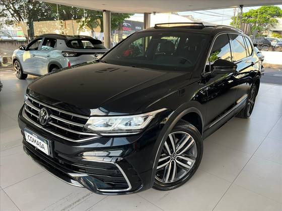 VOLKSWAGEN TIGUAN 2.0 300 TSI GASOLINA ALLSPACE R-LINE AUTOMÁTICO