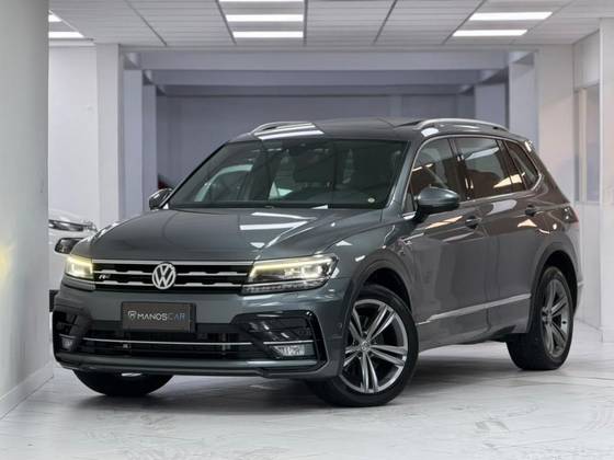VOLKSWAGEN TIGUAN 2.0 350 TSI GASOLINA ALLSPACE R-LINE 4MOTION DSG