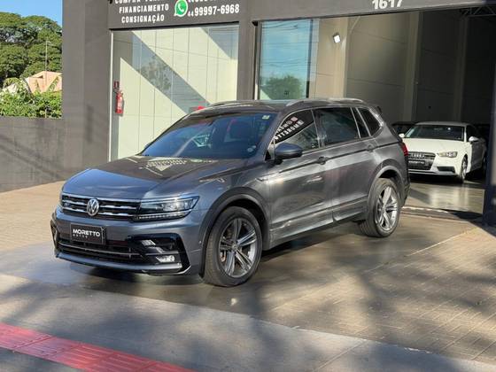 VOLKSWAGEN TIGUAN 2.0 350 TSI GASOLINA ALLSPACE R-LINE 4MOTION DSG