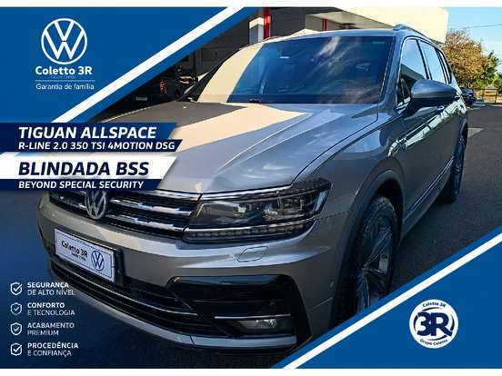 VOLKSWAGEN-TIGUAN-2.0 350 TSI GASOLINA ALLSPACE R-LINE 4MOTION DSG VOLKSWAGEN-TIGUAN-2020