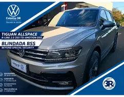 VOLKSWAGEN TIGUAN 2.0 350 TSI GASOLINA ALLSPACE R-LINE 4MOTION DSG VOLKSWAGEN TIGUAN 2.0 350 TSI GASOLINA ALLSPACE R-LINE 4MOTION DSG