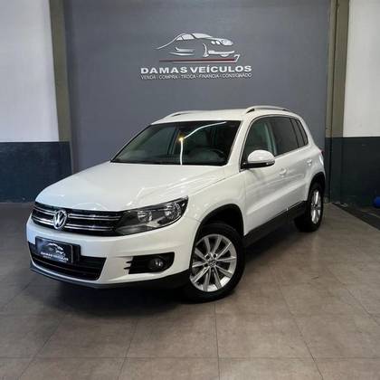 VOLKSWAGEN TIGUAN 2.0 TSI 16V TURBO GASOLINA 4P TIPTRONIC