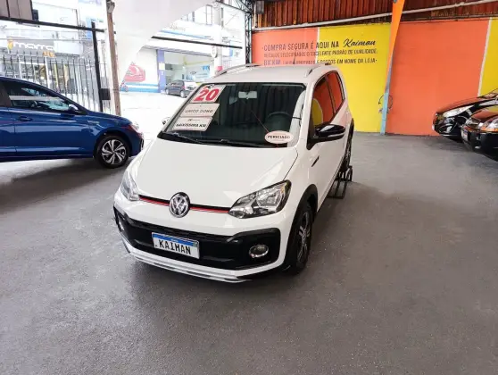 VOLKSWAGEN UP 1.0 170 TSI TOTAL FLEX XTREME 4P MANUAL