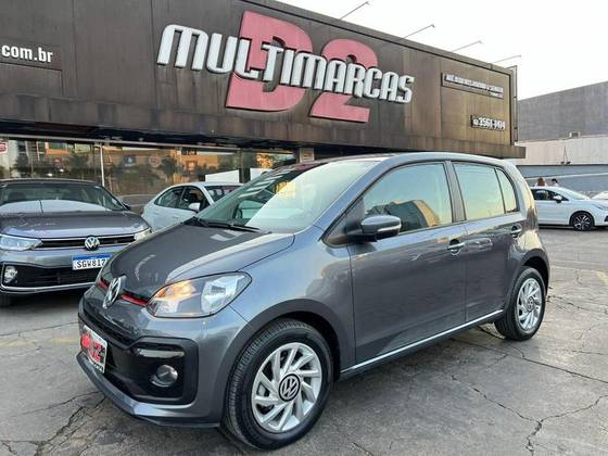 VOLKSWAGEN UP 1.0 170 TSI TOTAL FLEX CONNECT 4P MANUAL