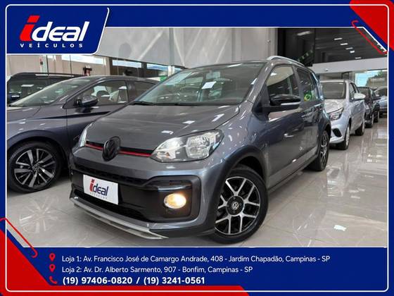 VOLKSWAGEN UP 1.0 170 TSI TOTAL FLEX XTREME 4P MANUAL