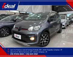 VOLKSWAGEN UP 1.0 170 TSI TOTAL FLEX XTREME 4P MANUAL VOLKSWAGEN UP 1.0 170 TSI TOTAL FLEX XTREME 4P MANUAL