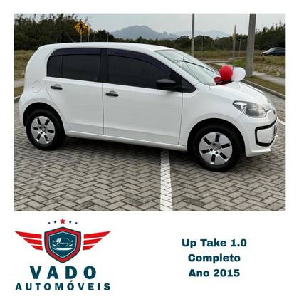 VOLKSWAGEN UP 1.0 MPI TAKE UP 12V FLEX 4P MANUAL