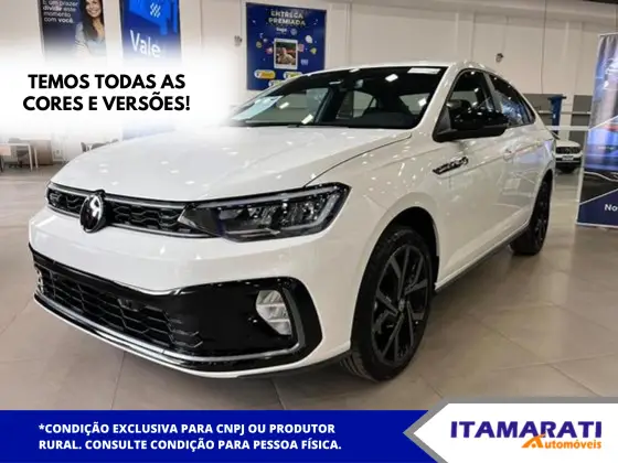 VOLKSWAGEN VIRTUS 1.4 250 TSI EXCLUSIVE AUTOMÁTICO