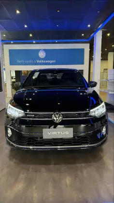 VOLKSWAGEN VIRTUS 1.4 250 TSI EXCLUSIVE AUTOMÁTICO
