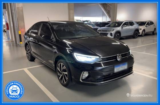 VOLKSWAGEN VIRTUS 1.0 200 TSI HIGHLINE AUTOMÁTICO