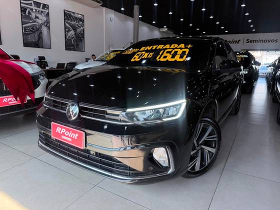 VOLKSWAGEN VIRTUS 1.0 200 TSI HIGHLINE AUTOMÁTICO