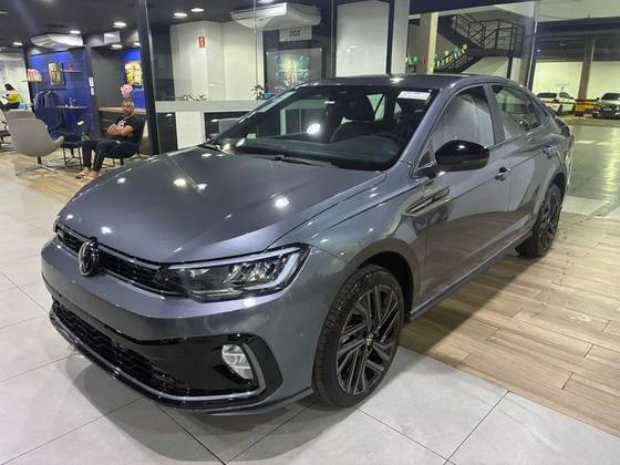 VOLKSWAGEN VIRTUS 1.4 250 TSI EXCLUSIVE AUTOMÁTICO
