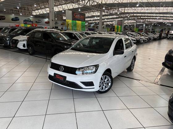 VOLKSWAGEN VOYAGE 1.0 12V MPI TOTALFLEX 4P MANUAL