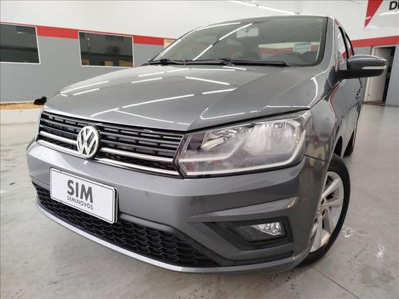 VOLKSWAGEN VOYAGE 1.6 16V MSI TOTALFLEX 4P AUTOMÁTICO