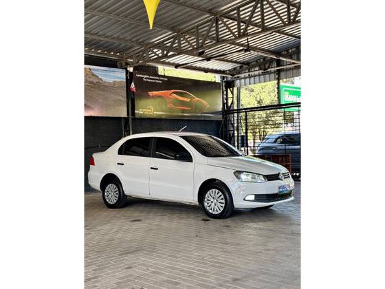 VOLKSWAGEN VOYAGE 1.6 MI CITY 8V FLEX 4P MANUAL