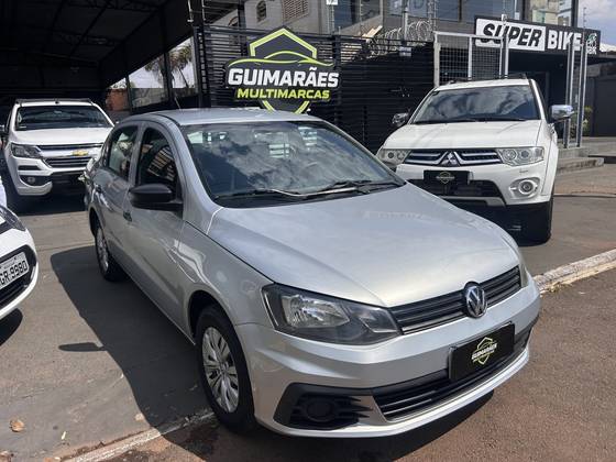 VOLKSWAGEN VOYAGE 1.6 MSI TOTALFLEX COMFORTLINE 4P MANUAL