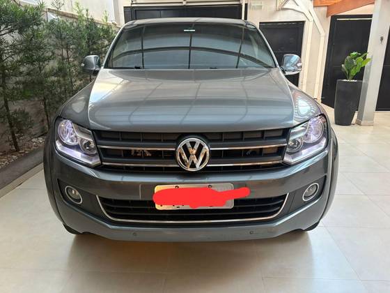 VOLKSWAGEN AMAROK 2.0 HIGHLINE 4X4 CD 16V TURBO INTERCOOLER DIESEL 4P AUTOMÁTICO