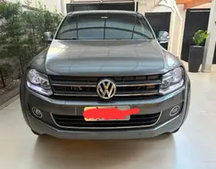 VOLKSWAGEN AMAROK 2.0 HIGHLINE 4X4 CD 16V TURBO INTERCOOLER DIESEL 4P AUTOMÁTICO VOLKSWAGEN AMAROK 2.0 HIGHLINE 4X4 CD 16V TURBO INTERCOOLER DIESEL 4P AUTOMÁTICO