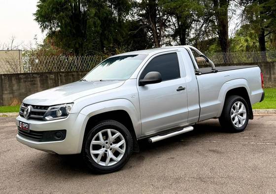 VOLKSWAGEN AMAROK 2.0 S 4X4 CS 16V TURBO INTERCOOLER DIESEL 2P MANUAL
