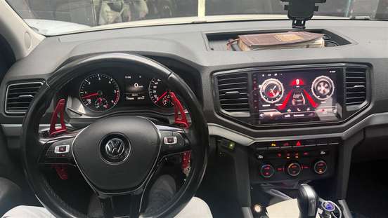 VOLKSWAGEN-AMAROK-3.0 V6 TDI DIESEL HIGHLINE CD 4MOTION AUTOMÁTICO VOLKSWAGEN-AMAROK-2021