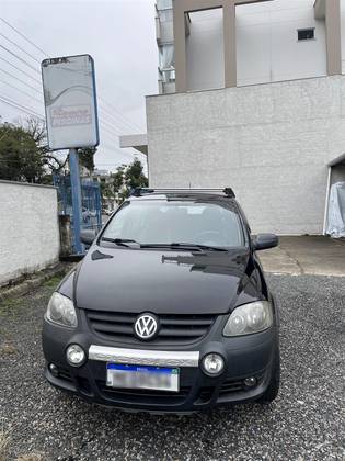 VOLKSWAGEN CROSSFOX 1.6 MI FLEX 8V 4P MANUAL