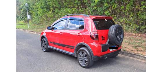 VOLKSWAGEN CROSSFOX 1.6 MI FLEX 8V 4P MANUAL