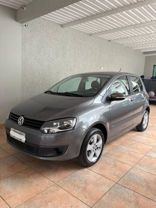 VOLKSWAGEN FOX 1.6 MI 8V FLEX 4P MANUAL