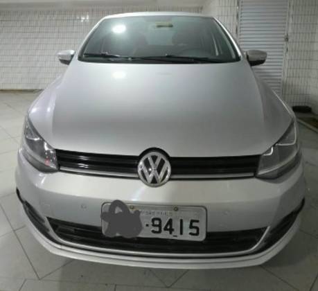 VOLKSWAGEN FOX 1.6 MSI COMFORTLINE 8V FLEX 4P MANUAL