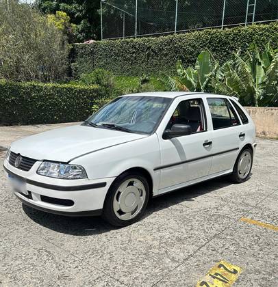 Volkswagen GOL 1.6 MI 8V Gasolina 4P Manual G.III