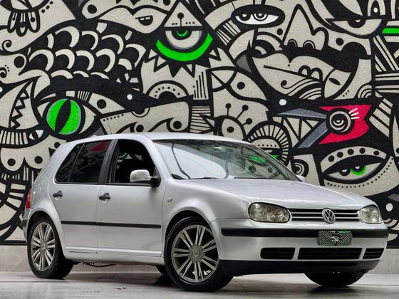 VOLKSWAGEN GOLF 1.6 MI 8V GASOLINA 4P MANUAL