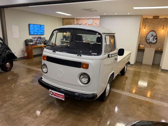 VOLKSWAGEN-KOMBI-1.6 MI PICK-UP CS 8V GASOLINA 2P MANUAL VOLKSWAGEN-KOMBI-1987