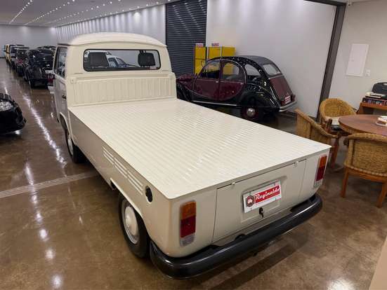 VOLKSWAGEN-KOMBI-1.6 MI PICK-UP CS 8V GASOLINA 2P MANUAL VOLKSWAGEN-KOMBI-1987