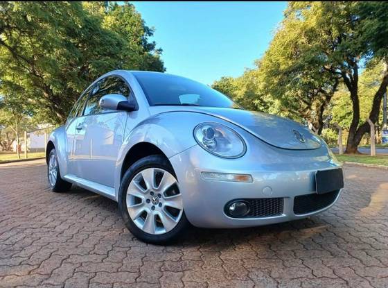 VOLKSWAGEN NEW BEETLE 2.0 MI 8V GASOLINA 2P TIPTRONIC