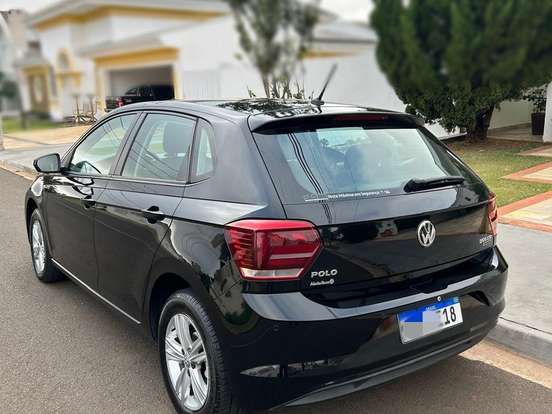 VOLKSWAGEN-POLO-1.0 200 TSI COMFORTLINE AUTOMÁTICO VOLKSWAGEN-POLO-2018