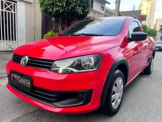 VOLKSWAGEN SAVEIRO 1.6 MI TRENDLINE CS 8V FLEX 2P MANUAL