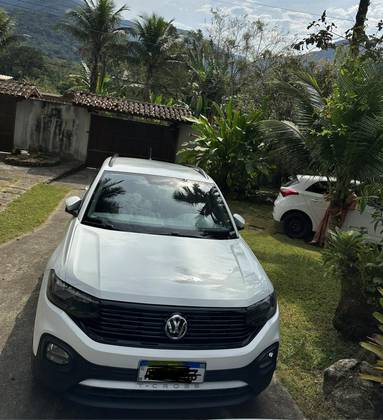 VOLKSWAGEN T-CROSS 1.0 200 TSI TOTAL FLEX AUTOMÁTICO