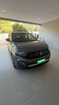 VOLKSWAGEN T-CROSS 1.0 200 TSI TOTAL FLEX COMFORTLINE AUTOMÁTICO