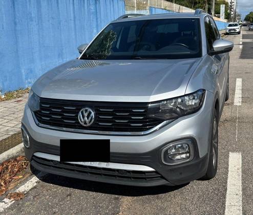 VOLKSWAGEN T-CROSS 1.4 250 TSI TOTAL FLEX HIGHLINE AUTOMÁTICO