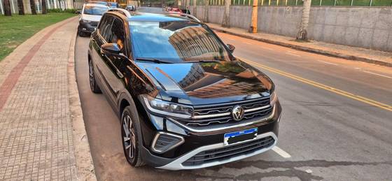 VOLKSWAGEN T-CROSS 1.4 250 TSI TOTAL FLEX HIGHLINE AUTOMÁTICO