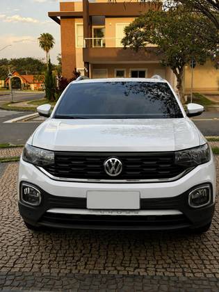 VOLKSWAGEN T-CROSS 1.4 250 TSI TOTAL FLEX HIGHLINE AUTOMÁTICO